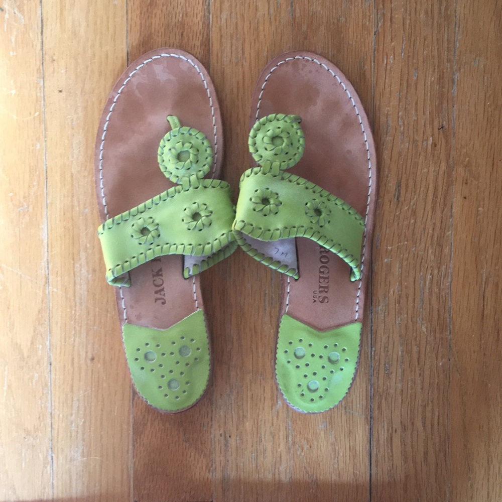Green Jack Rogers